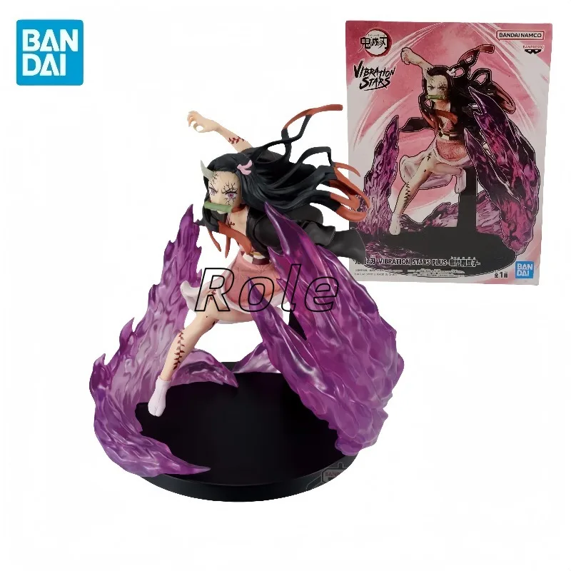 In Stock Bandai Original Demon Slayer Anime Figure Vibration Stars Kamado Nezuko Action Toys Boys Girls Gift
In Stock Bandai Original Demon Slayer Anime Figure Vibration Stars Kamado Nezuko Action Toys Boys Girls Gift