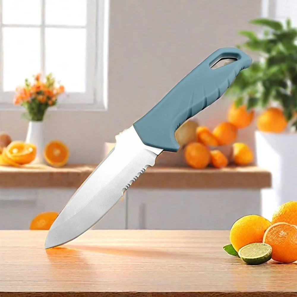 Household Lightweight Fixed Blade Small Straight Knife Fruit Knife Peeling Knife Onion Knife Slicing Knife Non-slip Handle
Household Lightweight Fixed Blade Small Straight Knife Fruit Knife Peeling Knife Onion Knife Slicing Knife Non-slip Handle