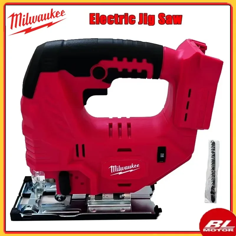 Аккумуляторный бесщеточный лобзик Milwaukee 18В/20В, резка 0-45°, 3 режима орбитального хода, электроинструмент для деревообработки
Аккумуляторный бесщеточный лобзик Milwaukee 18В/20В, резка 0-45°, 3 режима орбитального хода, электроинструмент для деревообработки