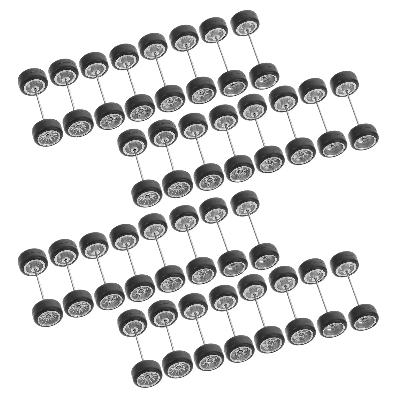 16 Pairs Kids Vehicle Wheel Car Wheels Toys Model Replacement Accessories Tire Replacements
16 Pairs Kids Vehicle Wheel Car Wheels Toys Model Replacement Accessories Tire Replacements