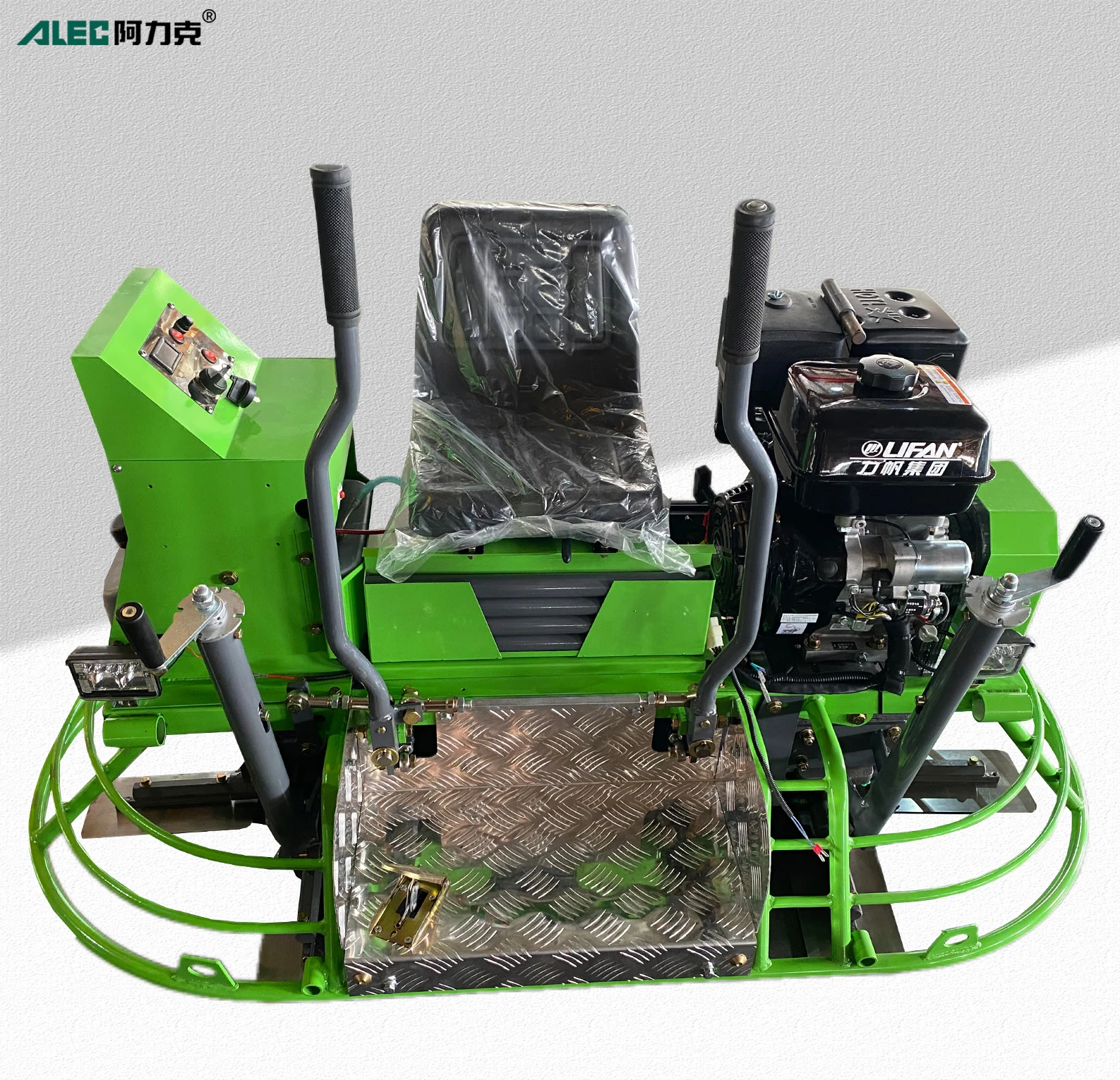 Высокоскоростная безобслуживаемая и низкошумная затирочная машина с сиденьем для оператора (райдер)
Высокоскоростная безобслуживаемая и низкошумная затирочная машина с сиденьем для оператора (райдер)