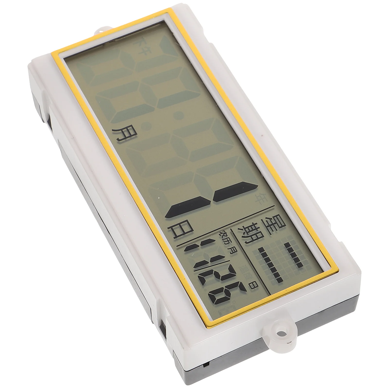 Calendar LCD Screen Wall Clock Electronic Clocks for Living Room Number Plastic
Calendar LCD Screen Wall Clock Electronic Clocks for Living Room Number Plastic