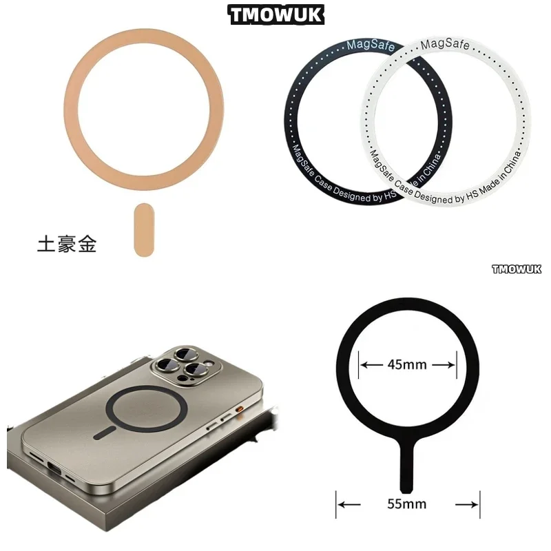 For OnePlus 13 12 9 Ace 2 3 3V 2V Pro Nord For Magsafe - Magnetic Ring Sticker Plate For Efficient Wireless Charging
For OnePlus 13 12 9 Ace 2 3 3V 2V Pro Nord For Magsafe - Magnetic Ring Sticker Plate For Efficient Wireless Charging