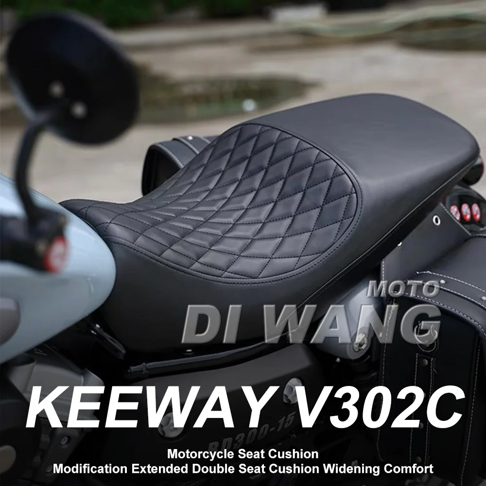 For BENDA Keeway V302C Chinchilla 300 Modified Extended Widened Double Seat Cushion Retro Comfortable Motorcycle Seat Motorbike
For BENDA Keeway V302C Chinchilla 300 Modified Extended Widened Double Seat Cushion Retro Comfortable Motorcycle Seat Motorbike