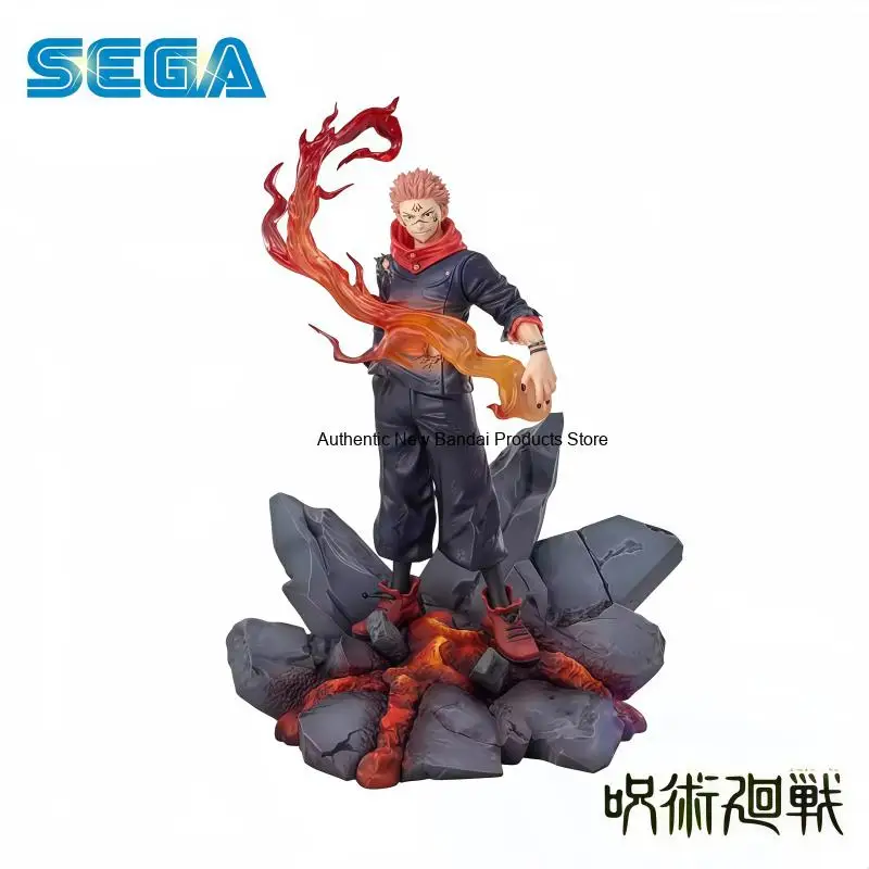 В наличии: 100% Оригинальная фигурка SEGA Jujutsu Kaisen Итадори Юдзи, модель-кукла, бренд Boexd, аниме-персонажи, коллекционные игрушки
В наличии: 100% Оригинальная фигурка SEGA Jujutsu Kaisen Итадори Юдзи, модель-кукла, бренд Boexd, аниме-персонажи, коллекционные игрушки