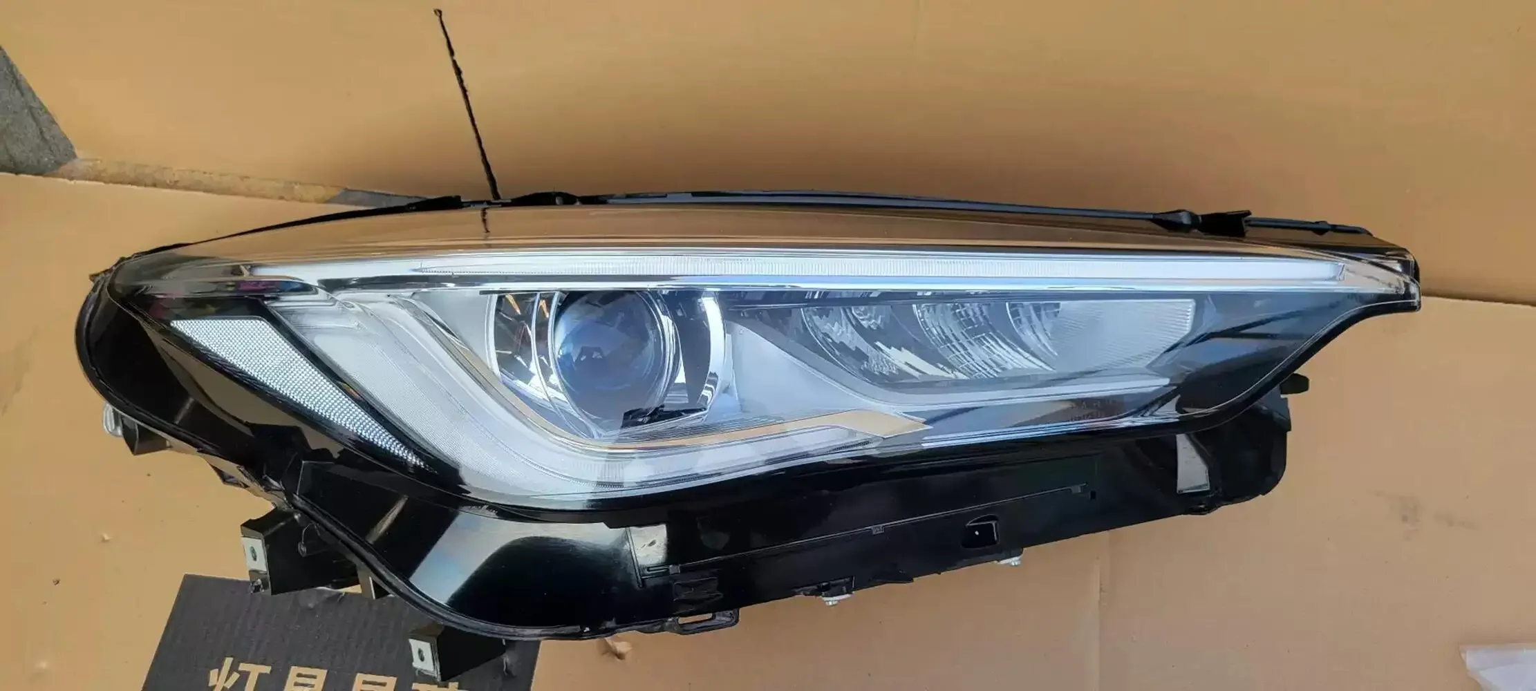 Автомобильная фара в сборе для Infiniti qx50, светодиодные DRL дневные ходовые огни, указатель поворота, фара
Автомобильная фара в сборе для Infiniti qx50, светодиодные DRL дневные ходовые огни, указатель поворота, фара