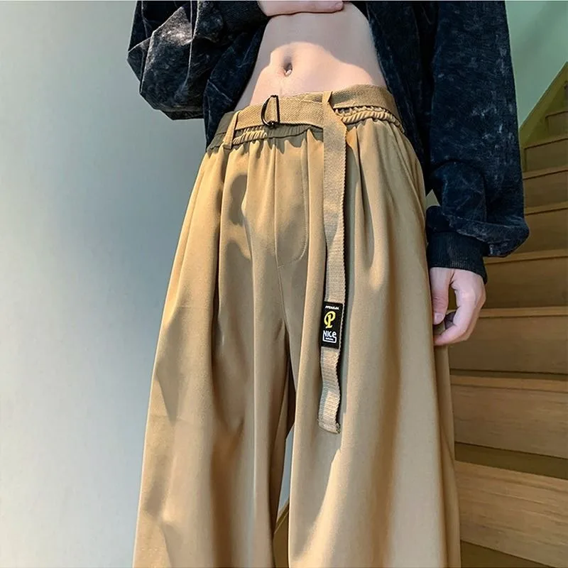 Classic and Versatile Comfortable Pants Summer Japanese Retro Loose Oversized Straight Leg High Street Casual Sports Pants
Classic and Versatile Comfortable Pants Summer Japanese Retro Loose Oversized Straight Leg High Street Casual Sports Pants