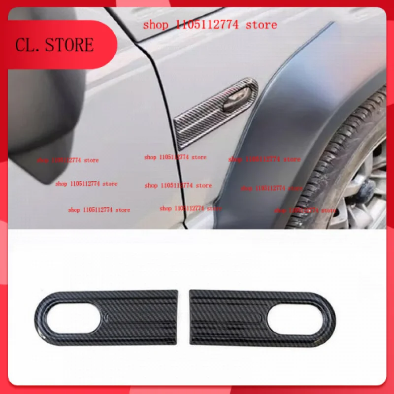 Крышка лампы указателя поворота бокового крыла из углеродного волокна для Suzuki Jimny 2/4Door
Крышка лампы указателя поворота бокового крыла из углеродного волокна для Suzuki Jimny 2/4Door