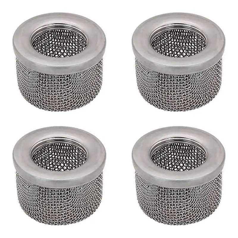 4X 181072 или 181-072 Фильтр впускного фильтра с резьбой NPT 1 дюйм для всасывающего шланга безвоздушного распылителя краски 795 1095-ABQU
4X 181072 или 181-072 Фильтр впускного фильтра с резьбой NPT 1 дюйм для всасывающего шланга безвоздушного распылителя краски 795 1095-ABQU