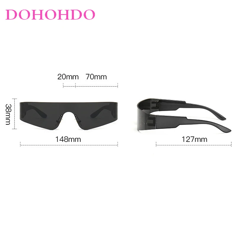 Vintage Integrated Punk Women Sunglasses For Trendy Luxury Brand Designer Men Outdoors Sports Sun Glasses UV400 Lentes De Sol
Vintage Integrated Punk Women Sunglasses For Trendy Luxury Brand Designer Men Outdoors Sports Sun Glasses UV400 Lentes De Sol