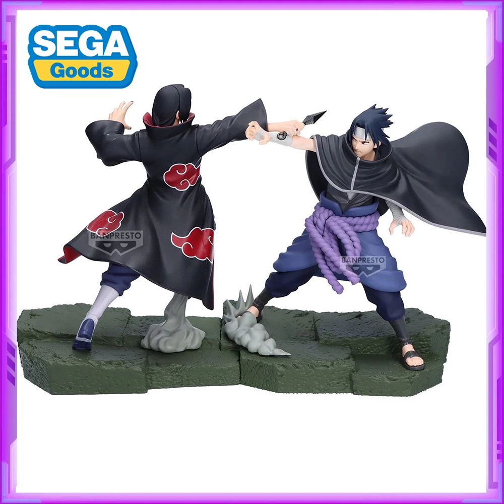 Original BANDAI Banpresto NARUTO Uchiha Itachi Uchiha Sasuke PVC Anime Figures Action Figure Model Toys 
Original BANDAI Banpresto NARUTO Uchiha Itachi Uchiha Sasuke PVC Anime Figures Action Figure Model Toys