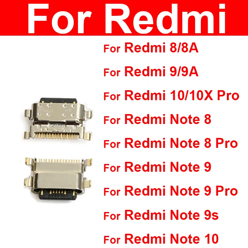 Разъем для зарядного устройства USB для Xiaomi Redmi Note 8 8A 9 9A 9s 10 10X Pro, синхронизация мощности, дата, порт зарядки, разъем USB-разъема, слот, детали
Разъем для зарядного устройства USB для Xiaomi Redmi Note 8 8A 9 9A 9s 10 10X Pro, синхронизация мощности, дата, порт зарядки, разъем USB-разъема, слот, детали