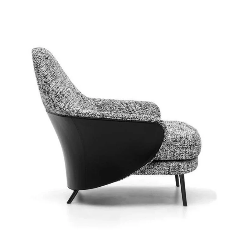 Saddle leather fabric combination foot pedal leisure recliner cloakroom bedside living room sofa chair
Saddle leather fabric combination foot pedal leisure recliner cloakroom bedside living room sofa chair