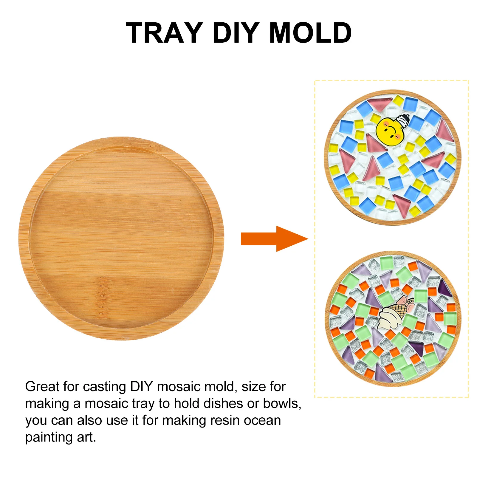 6Pcs Mosaic Wooden Tray Set Home DIY Mold Creative Filled Tray Craft Accessories Ornaments DIY Accessories Ornaments
6Pcs Mosaic Wooden Tray Set Home DIY Mold Creative Filled Tray Craft Accessories Ornaments DIY Accessories Ornaments