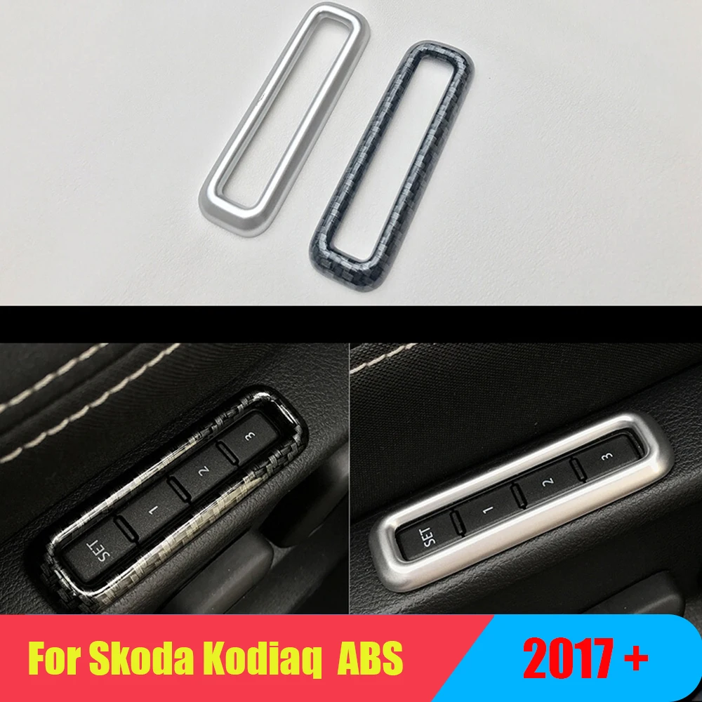 ABS Matte and Carbon fiber For Skoda Kodiaq 2017 2018 Car Seat adjustment Switch Cover Trim car styling accessories 1pcs
ABS Matte and Carbon fiber For Skoda Kodiaq 2017 2018 Car Seat adjustment Switch Cover Trim car styling accessories 1pcs