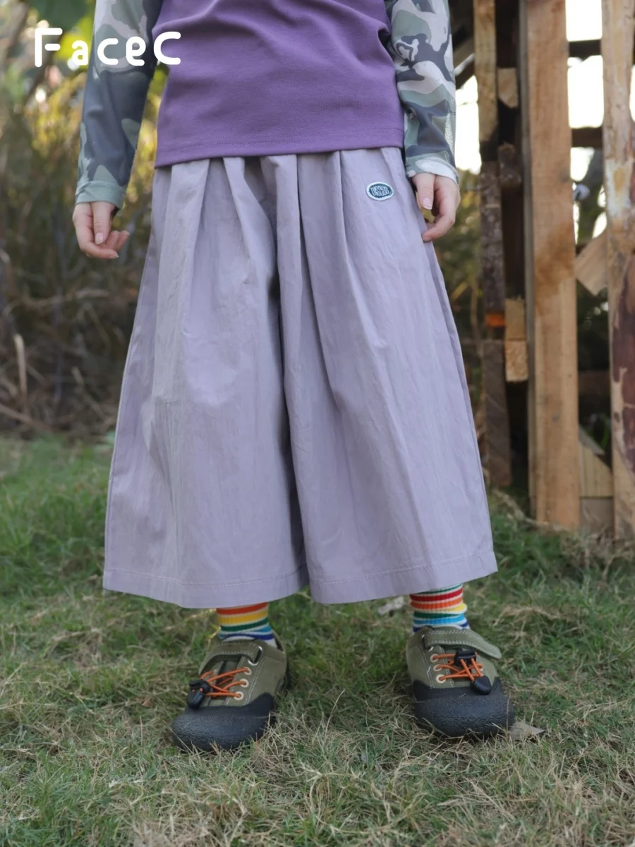 Outdoor Camping Casual Pants for Girls Spring Autumn Loose Wide Leg Hiking Parent-Child Sports Trousers Children Comfortable
Outdoor Camping Casual Pants for Girls Spring Autumn Loose Wide Leg Hiking Parent-Child Sports Trousers Children Comfortable