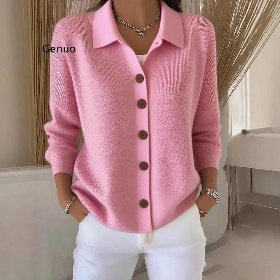 2026 New Women Knit Cardigan Sweater Button Down Long Sleeve Casual Outerwear for Daily Wear
2026 New Women Knit Cardigan Sweater Button Down Long Sleeve Casual Outerwear for Daily Wear