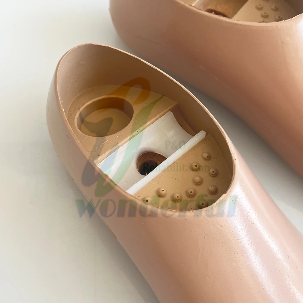 NEW Single Hole Dynamic Steel Ankle Prosthetic Foot Orthotics Shell Artifical Foot Single Axis Foot
NEW Single Hole Dynamic Steel Ankle Prosthetic Foot Orthotics Shell Artifical Foot Single Axis Foot