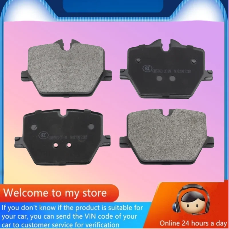 For BMW 320d 320i 330i(G20)330i (G21) Rear Brake Pad 34206888835/Auto Parts -60071
For BMW 320d 320i 330i(G20)330i (G21) Rear Brake Pad 34206888835/Auto Parts -60071