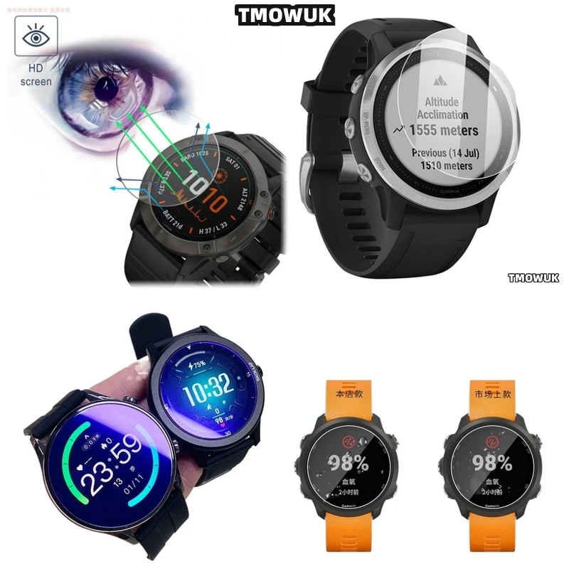 For Garmin Fenix 6 6S 6X Pro Silver Anti-Scratch 9H Tempered Glass Screen Protector
For Garmin Fenix 6 6S 6X Pro Silver Anti-Scratch 9H Tempered Glass Screen Protector