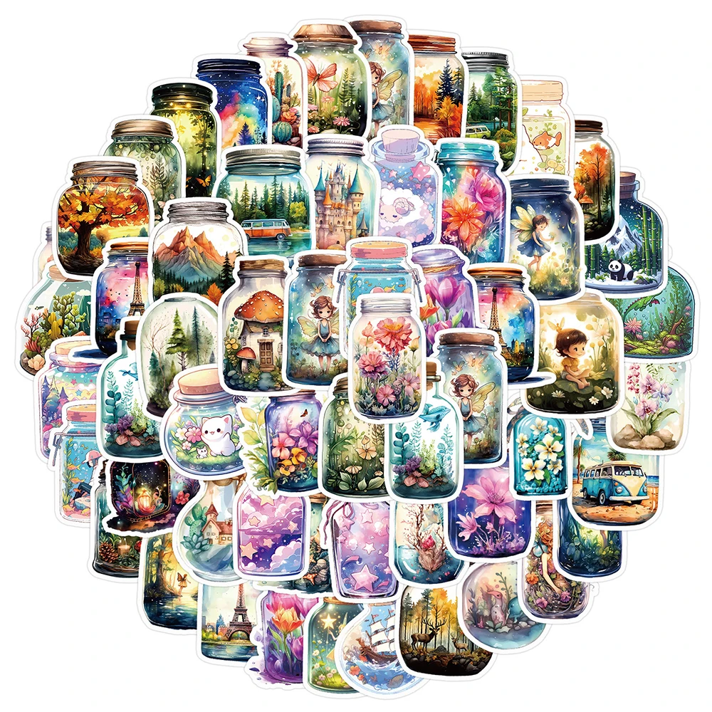 10/30/50pcs INS Cartoon World in The Bottle Aesthetic Stickers Cute Waterproof Graffiti Decals Diary Fridge Bike Kid Toy Sticker
10/30/50pcs INS Cartoon World in The Bottle Aesthetic Stickers Cute Waterproof Graffiti Decals Diary Fridge Bike Kid Toy Sticker