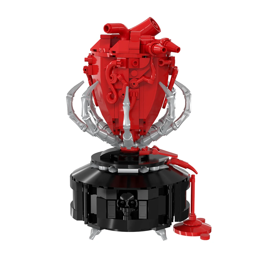 Gothic A Beating Heart Building Blocks Creative 3D Anatomy of the Heart Model Kit Bricks Toy Adult Gift
Gothic A Beating Heart Building Blocks Creative 3D Anatomy of the Heart Model Kit Bricks Toy Adult Gift
