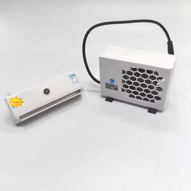 Micro Air Conditioning Model Machine Re-ment Miniatures Toy for 1:14 Tamiya RC Truck Tipper SCANIA 770S VOLVO BENZ MAN TGX Car
Micro Air Conditioning Model Machine Re-ment Miniatures Toy for 1:14 Tamiya RC Truck Tipper SCANIA 770S VOLVO BENZ MAN TGX Car