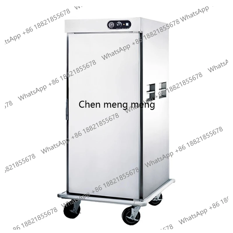 Portable Heating and Insulation Food Cart Thickened Stainless Steel Insulation Cart for Hotel Banquets
Portable Heating and Insulation Food Cart Thickened Stainless Steel Insulation Cart for Hotel Banquets