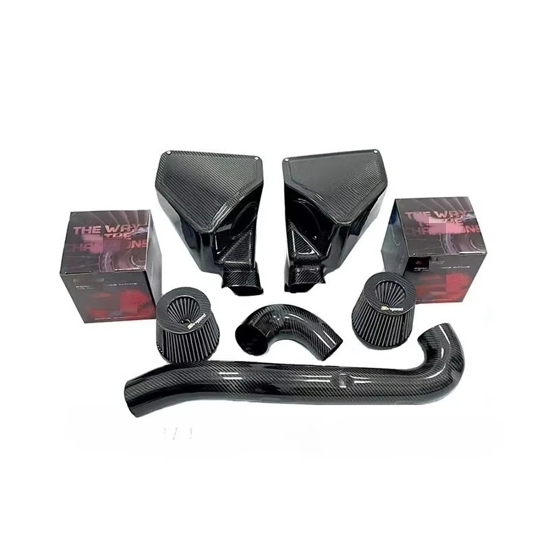 High Quality 2021-UP Cold air Intake System Suitable for BMW M3 M4 (S58) Dry Carbon Fiber Cold air Intake System
High Quality 2021-UP Cold air Intake System Suitable for BMW M3 M4 (S58) Dry Carbon Fiber Cold air Intake System