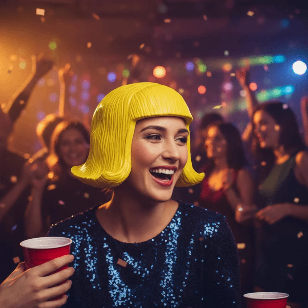 Short Bob Pretty CD Wig Comfortable To Wear Dressing Up Rubber Colorful Hair Hats Soft Reusable Overhead Masks Themed Parties
Short Bob Pretty CD Wig Comfortable To Wear Dressing Up Rubber Colorful Hair Hats Soft Reusable Overhead Masks Themed Parties