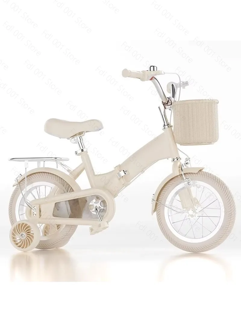Children's Bicycle 3-6-8-9- 10-year-old Boy and Girl Stroller, Folding Bicycle For Children
Children's Bicycle 3-6-8-9- 10-year-old Boy and Girl Stroller, Folding Bicycle For Children