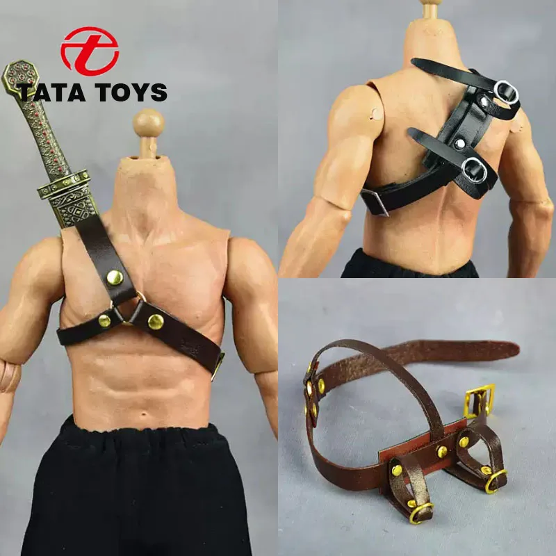 1/6 scale doll Shoulder strap Single-shoulder leather belt knives sword model fit 12'' inches action figure accessory
1/6 scale doll Shoulder strap Single-shoulder leather belt knives sword model fit 12'' inches action figure accessory