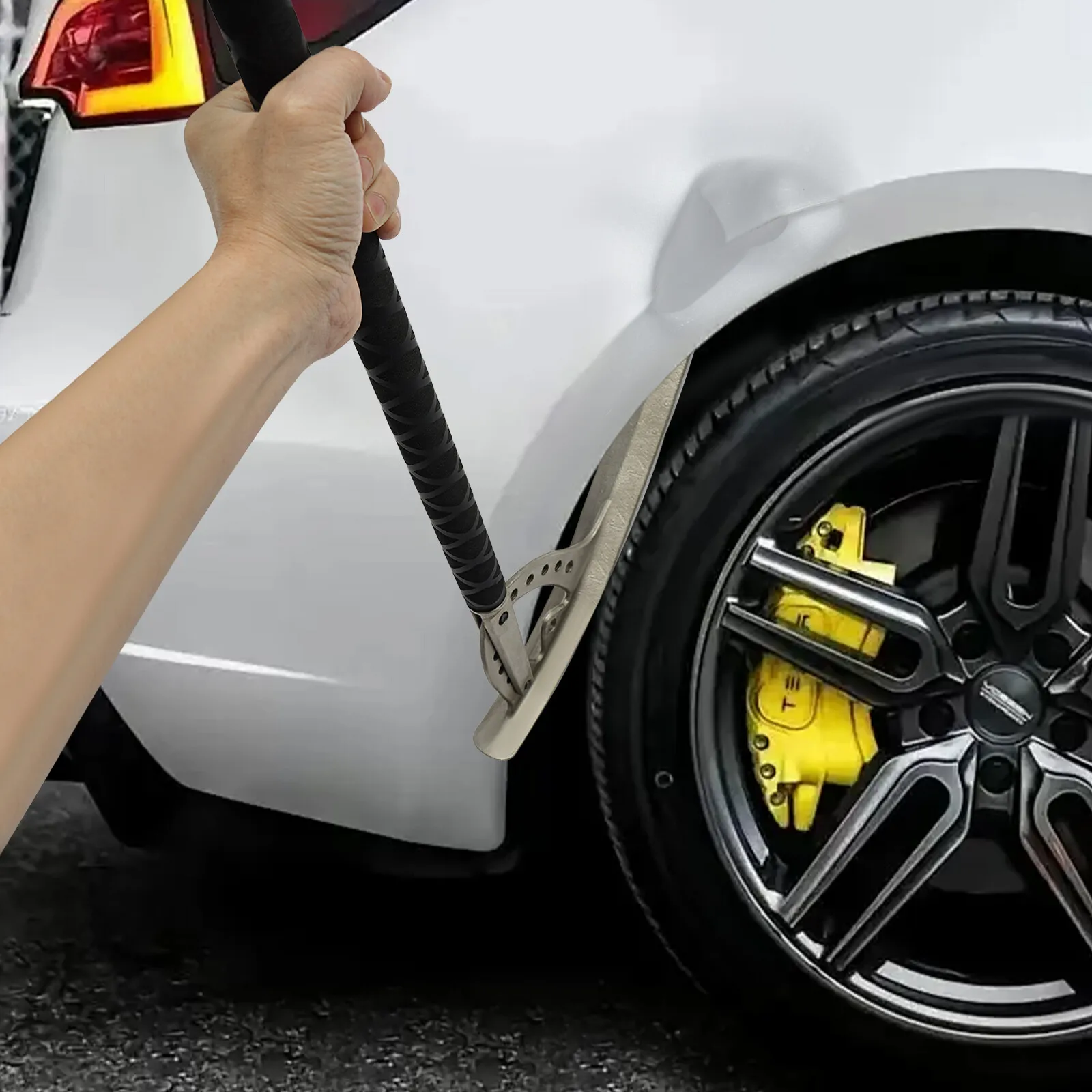 Auto Dent Puller Kit Car Fender Dent Removal Tools Angle Adjustable Dent Repair Kit with Storage Bag PDR
Auto Dent Puller Kit Car Fender Dent Removal Tools Angle Adjustable Dent Repair Kit with Storage Bag PDR