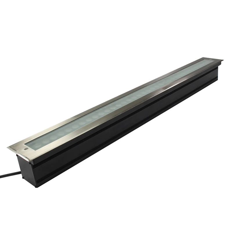 IP68 DC24V 36W Warm White Stainless Steel LED Light RGB Linear for Garden Park Underground Pool Promotional Design for Pavement
IP68 DC24V 36W Warm White Stainless Steel LED Light RGB Linear for Garden Park Underground Pool Promotional Design for Pavement