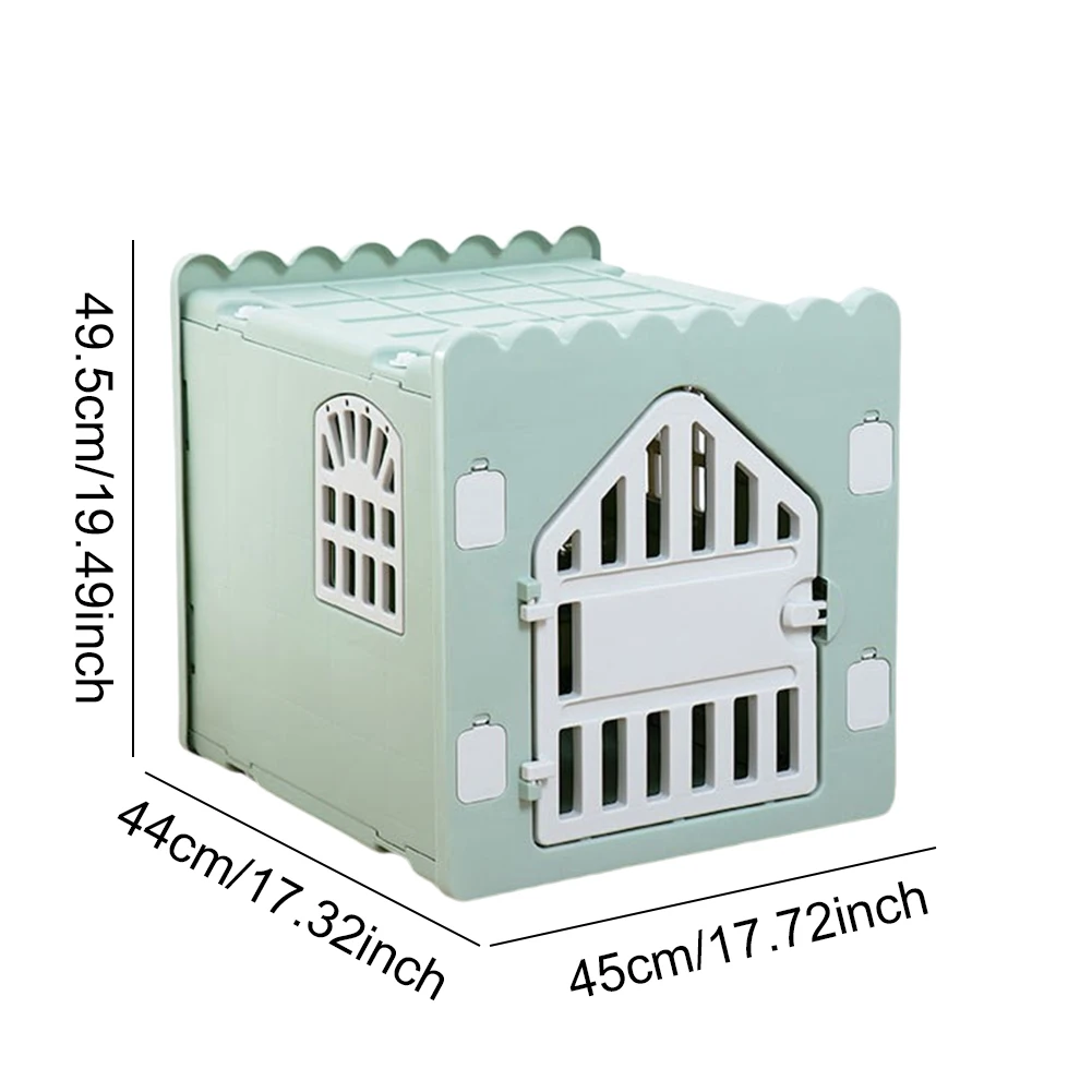 Plastic Cat House Stackable Feral Cat Shelter Waterproof Pet Shelter for Cats with Escape Door for Outdoor Indoor
Plastic Cat House Stackable Feral Cat Shelter Waterproof Pet Shelter for Cats with Escape Door for Outdoor Indoor