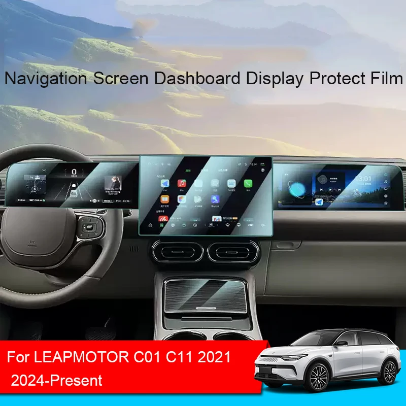 Автомобильный GPS-навигатор, защитная закаленная пленка для LEAPMOTOR C01 C11 2021, 2024-настоящее время, наклейка на приборную панель, аксессуар
Автомобильный GPS-навигатор, защитная закаленная пленка для LEAPMOTOR C01 C11 2021, 2024-настоящее время, наклейка на приборную панель, аксессуар