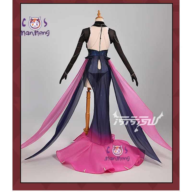 Soda Marian Mermaid Cosplay Anime Game N I K k E Costume Sexy Women Cheongsam Dress Accessories Prop Set Halloween Uniform
Soda Marian Mermaid Cosplay Anime Game N I K k E Costume Sexy Women Cheongsam Dress Accessories Prop Set Halloween Uniform