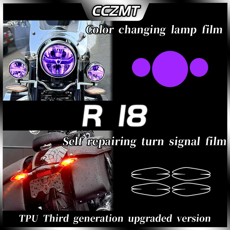 For BMW R18 headlight color modification instrument film rearview mirror rainproof film invisible car clothing protection film
For BMW R18 headlight color modification instrument film rearview mirror rainproof film invisible car clothing protection film
