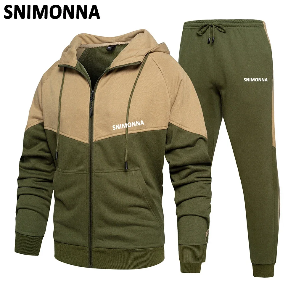 2025 Autumn/Winter Sports Sets Men's Outdoor Fishing Hiking Camping Climbing Set Long Sleeve Hooded Coats Casual Pants Male
2025 Autumn/Winter Sports Sets Men's Outdoor Fishing Hiking Camping Climbing Set Long Sleeve Hooded Coats Casual Pants Male