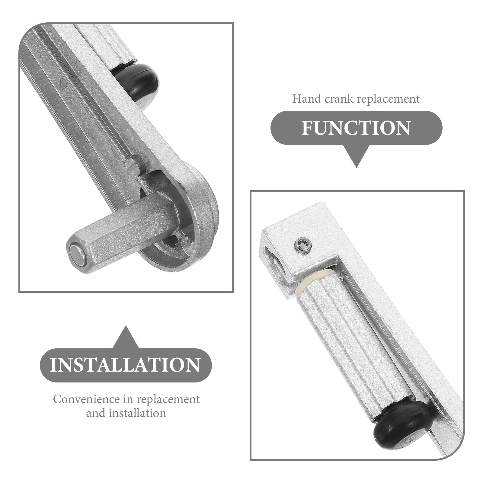 Balcony Lift Clothes Drying Rack Metal Hand Crank Handle Replacement Durable Laundry Hanger Accessories Manual Part
Balcony Lift Clothes Drying Rack Metal Hand Crank Handle Replacement Durable Laundry Hanger Accessories Manual Part