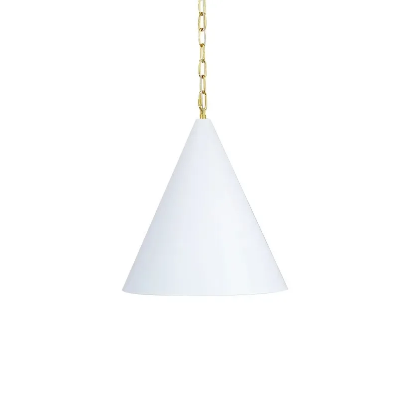 Simple cone plaster restaurant chandelier wabi sandy wind creative B & B living room
Simple cone plaster restaurant chandelier wabi sandy wind creative B & B living room