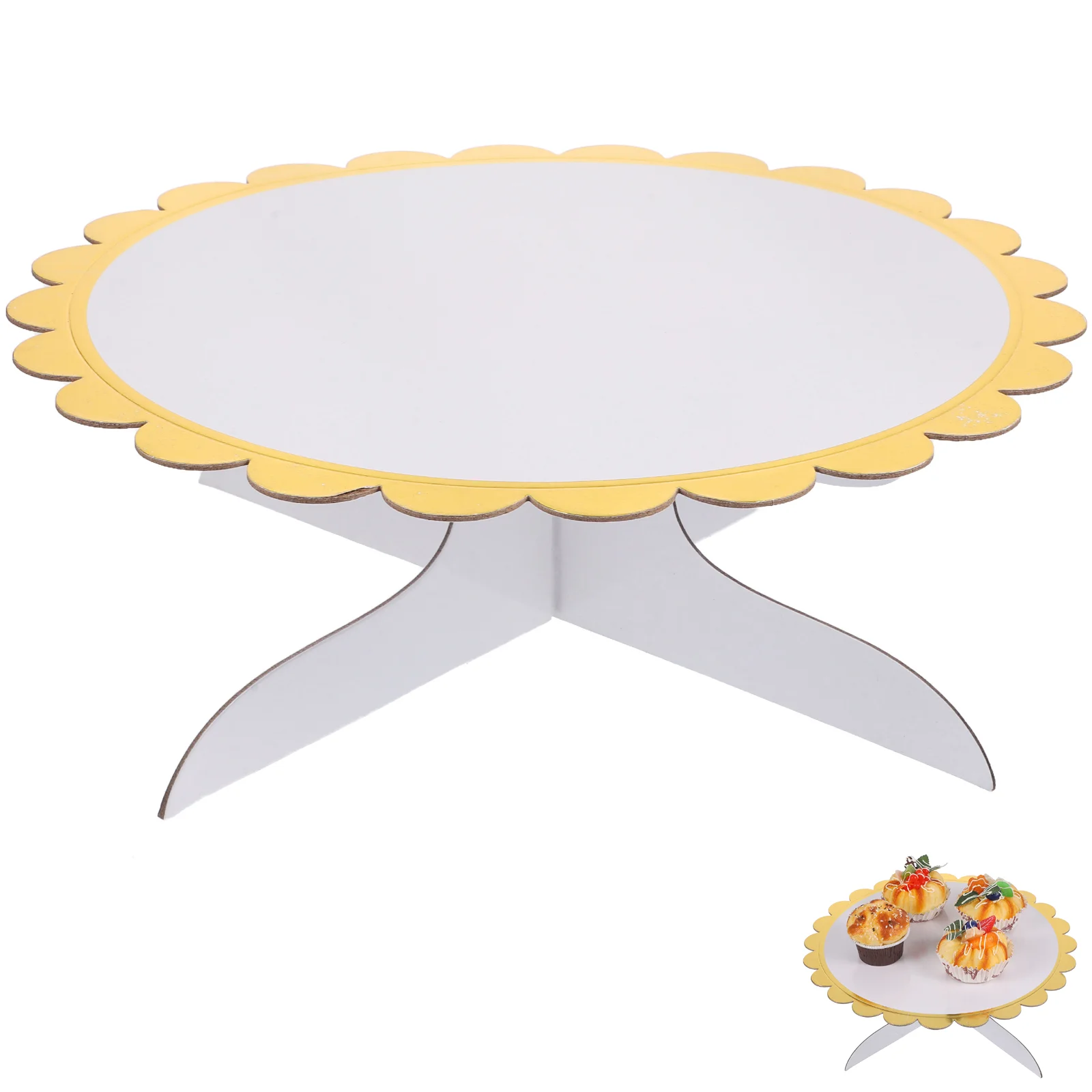 White Round Paper Dessert Stand Disposable Cake Display Rack Wedding Party Decorations MultiFunction Sweet Table Cake Tower
White Round Paper Dessert Stand Disposable Cake Display Rack Wedding Party Decorations MultiFunction Sweet Table Cake Tower