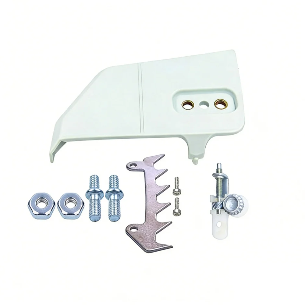 Chain Sprocket Cover Tensioner Kit For MS170 MS180 MS210 MS230 MS250 Chainsaw Repair Accessory Tool Chain Sprocket Cover Kit
Chain Sprocket Cover Tensioner Kit For MS170 MS180 MS210 MS230 MS250 Chainsaw Repair Accessory Tool Chain Sprocket Cover Kit