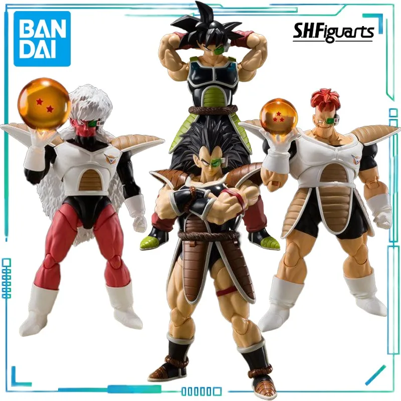 BANDAI Genuine S. H. Figuarts Series Movable Toys Dragon Ball Series Raditz,Likum,Batac,Jisi Finished Product Model Collectibles
BANDAI Genuine S. H. Figuarts Series Movable Toys Dragon Ball Series Raditz,Likum,Batac,Jisi Finished Product Model Collectibles