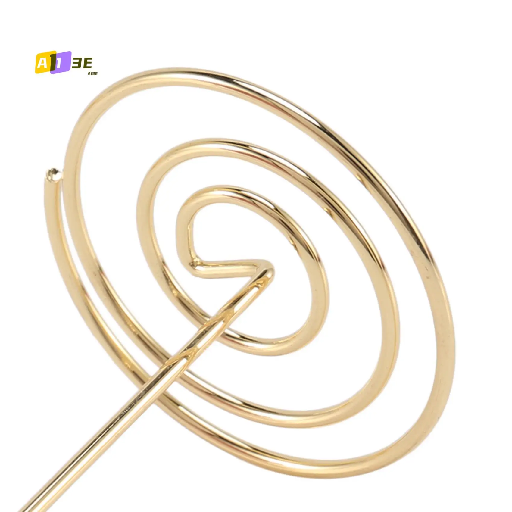 A13E-36 Pack Table Number Card Holders Photo Holder Stands Place Paper Menu Clips, Circle Shape (Gold)
A13E-36 Pack Table Number Card Holders Photo Holder Stands Place Paper Menu Clips, Circle Shape (Gold)