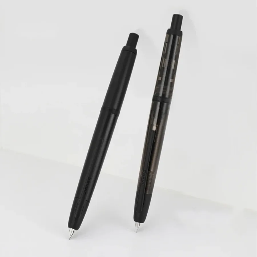 JINHAO 20 Press Fountain Pen Retractable EF/F Nib Plastic With Clip School Supplies PK 10 A1 Stationery Writing Ink Converter
JINHAO 20 Press Fountain Pen Retractable EF/F Nib Plastic With Clip School Supplies PK 10 A1 Stationery Writing Ink Converter