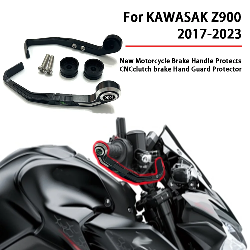 Для KAWASAKi Z900 Z 900 2017-2023 новая мотоциклетная ручка тормоза защищает тормоз сцепление защита рук аксессуары
Для KAWASAKi Z900 Z 900 2017-2023 новая мотоциклетная ручка тормоза защищает тормоз сцепление защита рук аксессуары