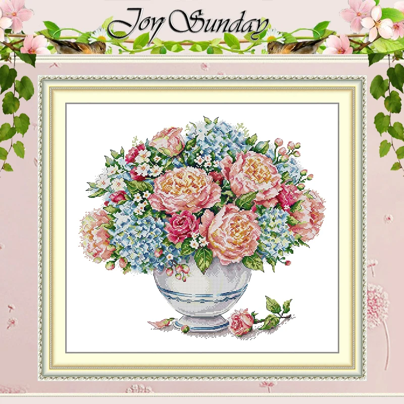 Large Vase Patterns Counted Cross Stitch Set DIY 11CT 14CT 16CT HD Stamped DMC Cross-stitch Kit Embroidery Needlework Crafts
Large Vase Patterns Counted Cross Stitch Set DIY 11CT 14CT 16CT HD Stamped DMC Cross-stitch Kit Embroidery Needlework Crafts