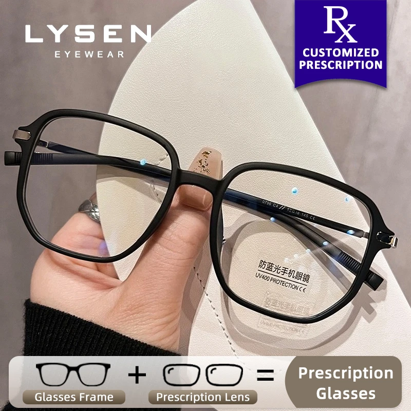 LYSEN Fashion Square Photochromic Myopia Glasses Women Prescription Optical Glasses Anti Blue Light Progressive Reading Eyewear
LYSEN Fashion Square Photochromic Myopia Glasses Women Prescription Optical Glasses Anti Blue Light Progressive Reading Eyewear