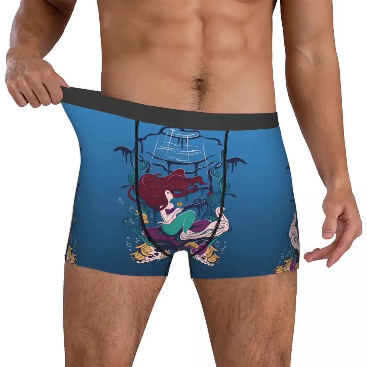 Custom Littles Anime Mermaides Boxer Shorts For Men 3D Print Ariel Underwear Panties Briefs Soft Underpants
Custom Littles Anime Mermaides Boxer Shorts For Men 3D Print Ariel Underwear Panties Briefs Soft Underpants